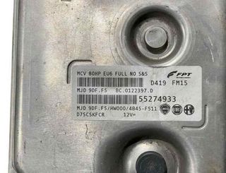 Centralita motor uce fiat 139726 55274933 fiorino