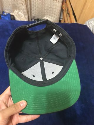 Gorra Nike Negra Talla M/L sin etiquetas