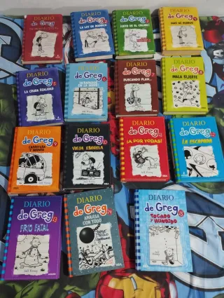 Lote Diario de Greg. Del 1 al 15