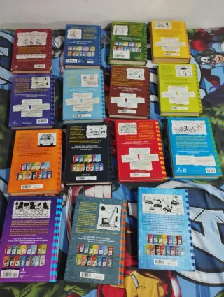 Lote Diario de Greg. Del 1 al 15