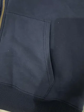 Sudadera Polo Ralph Lauren Azul con Cremallera