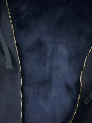 Sudadera Polo Ralph Lauren Azul con Cremallera