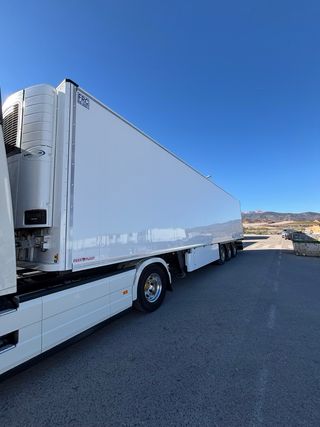 Semirremolque Schmitz Krone