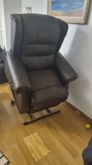 Sillón elevador CONFORT PLUS piel