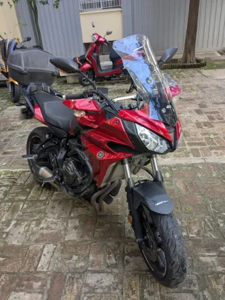 Yamaha Tracer 700