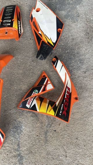 Plásticos Rieju MRX Pro