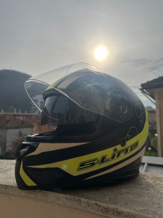 Casco moto integrale S-LINE ragazzo