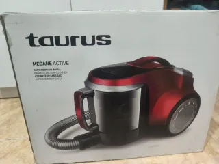 Aspiradora Taurus Megane Active sin bolsa