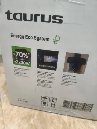 Aspiradora Taurus Megane Active sin bolsa