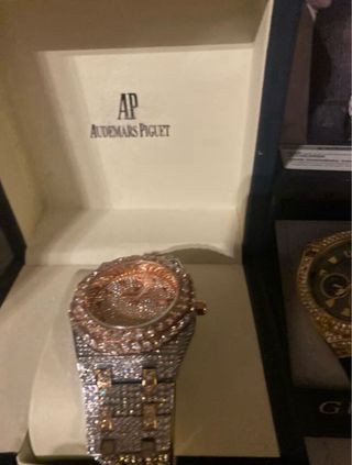 Reloj Audemars Piguet Moissanita