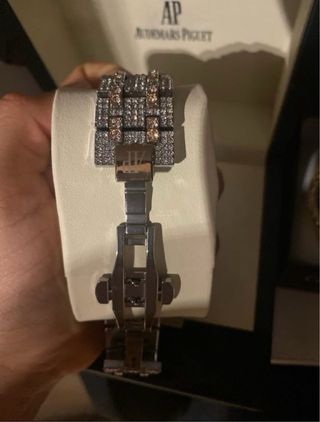 Reloj Audemars Piguet Moissanita