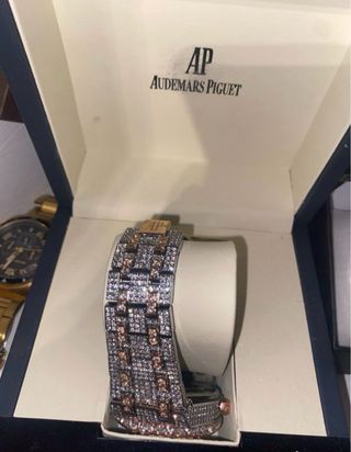 Reloj Audemars Piguet Moissanita