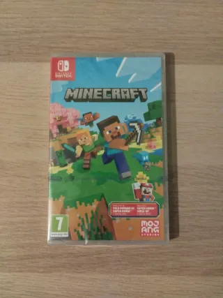 Minecraft Nuevo Nintendo Switch