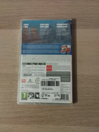 Minecraft Nuevo Nintendo Switch