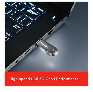 SanDisk Ultra Luxe Pendrive 128 GB USB 3.0