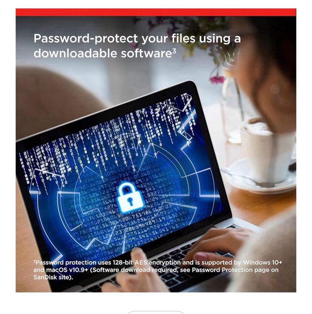 SanDisk Ultra Luxe Pendrive 128 GB USB 3.0