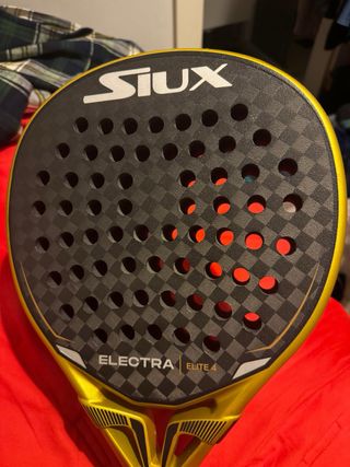Pala Padel Siux Electra Elite 4