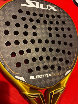 Pala Padel Siux Electra Elite 4