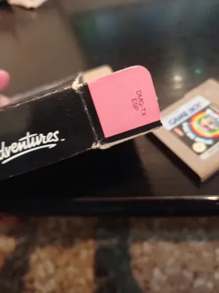 Caja y Cartucho Tiny Toon Adventures Game Boy