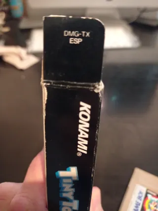 Caja y Cartucho Tiny Toon Adventures Game Boy