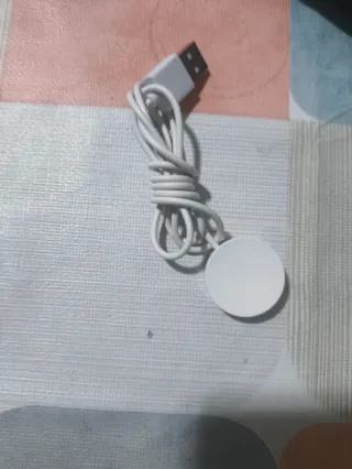 Cargador Apple Watch Genérico Blanco