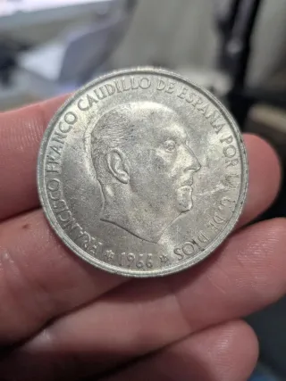 Monedas de Franco y Alfonso XII