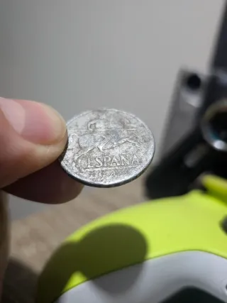 Monedas de Franco y Alfonso XII