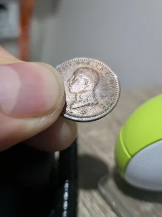 Monedas de Franco y Alfonso XII