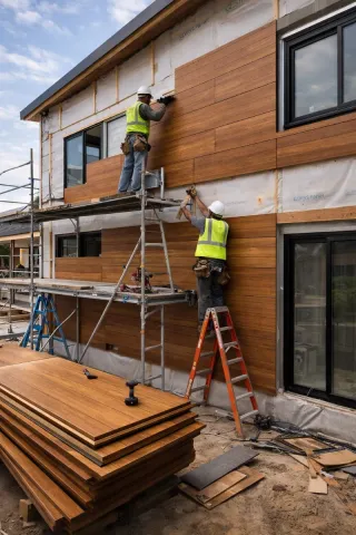 Revestimiento HPL Compacto