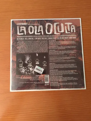 Vinilo L'exotighost La Ola Oculta