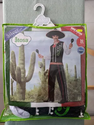 Disfraz Hombre Mexicano Talla M-L