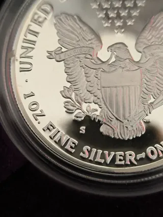 Águila Americana Onza Plata 1989