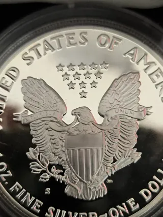Águila Americana Onza Plata 1989