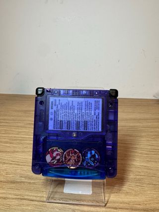 Game Boy Advance SP Morado Translucido