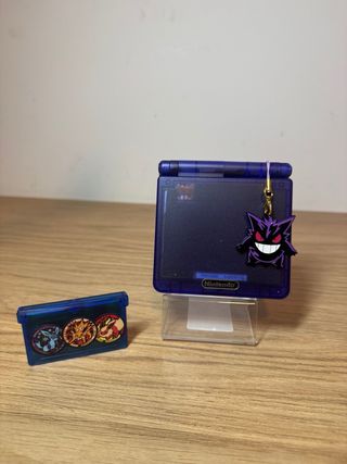 Game Boy Advance SP Morado Translucido