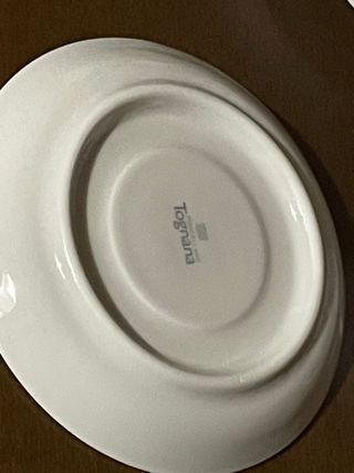 Set 5 Tazzine Caffè con Piattini