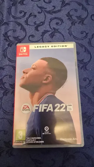 FIFA 22 Legacy Edition Nintendo Switch