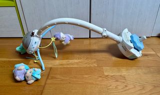 Móvil cuna bebé con peluches