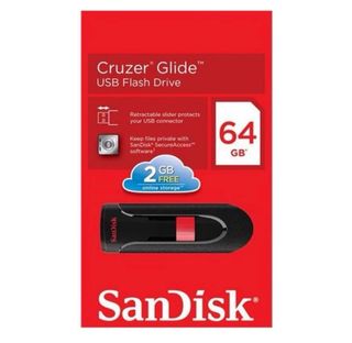 Memoria USB SanDisk Cruzer Glide 64GB