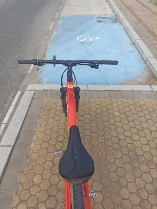 Bicicleta Montaña Rock Rider XC120 Roja