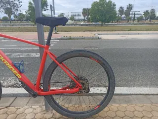 Bicicleta Montaña Rock Rider XC120 Roja