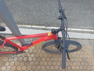 Bicicleta Montaña Rock Rider XC120 Roja