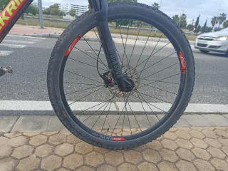 Bicicleta Montaña Rock Rider XC120 Roja