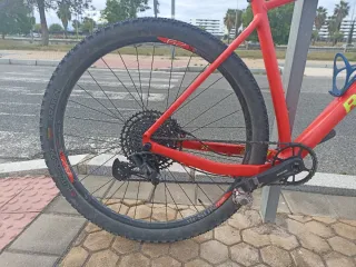 Bicicleta Montaña Rock Rider XC120 Roja