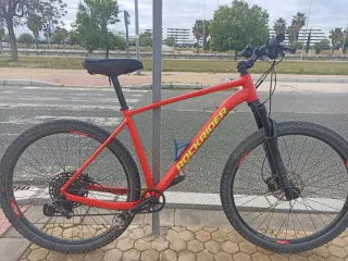 Bicicleta Montaña Rock Rider XC120 Roja