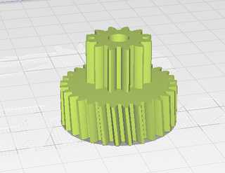 Engranaje Cecotec Power Espresso 20