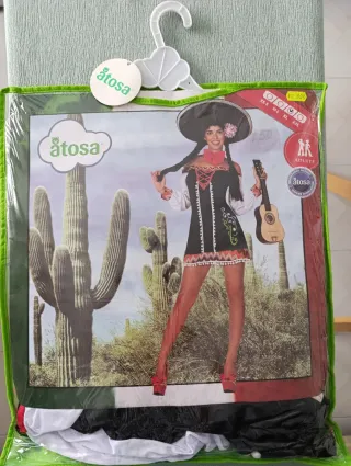 Disfraz Mujer Mexicana Talla XL