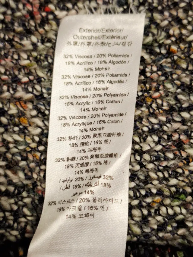 Chaqueta Bimba y Lola Talla M