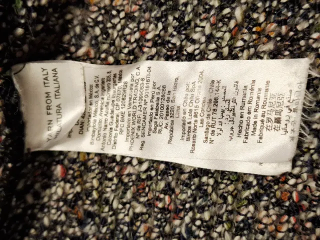 Chaqueta Bimba y Lola Talla M