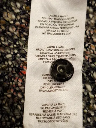 Chaqueta Bimba y Lola Talla M